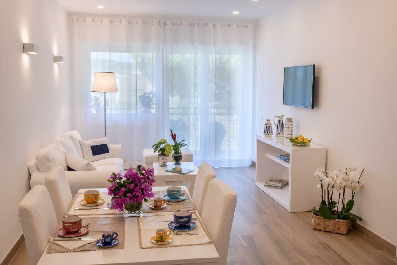 Solymar Apartments Сорренто Экстерьер фото